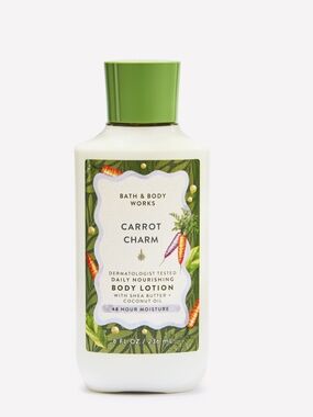 Bath & Body Works Carrot Charm Body Lotion — Green